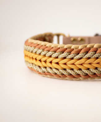 Paracord Halsband, Hundehalsband, Paws of Alice, Halsband individualisierbar, Paracord Halsband konfigurieren 04