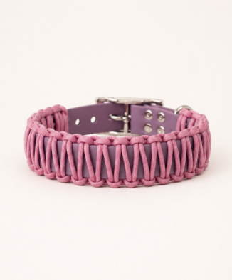 Biothane meets Paracord "Lavender" (34-40 cm)