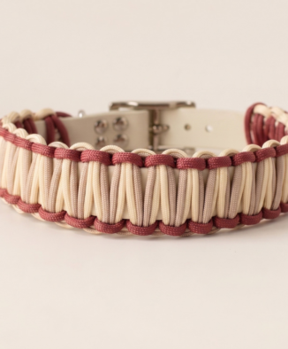 Paracord meets Biothane, Paracord Halsband, Biothane Halsband, Hundehalsband, Paws of Alice, Halsband individualisierbar 08