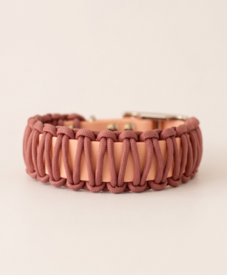 Biothane meets Paracord "Peach" (29-35 cm)