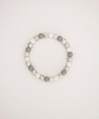 Hundekette "Pearl Marmor"